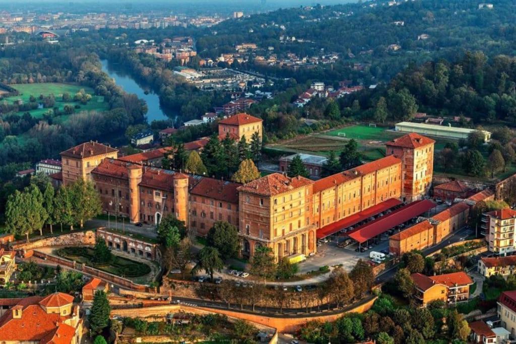Casa Moncalieri - 10 Min Da Torino Villa Buitenkant foto